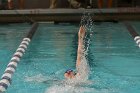 Swimming vs Bentley  Wheaton College Swimming & Diving vs Bentley College. - Photo by Keith Nordstrom : Wheaton, Swimming & Diving